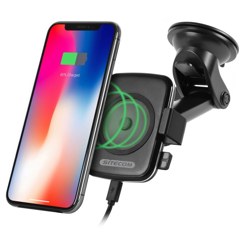 Sitecom Wireless Car Charger Oplader