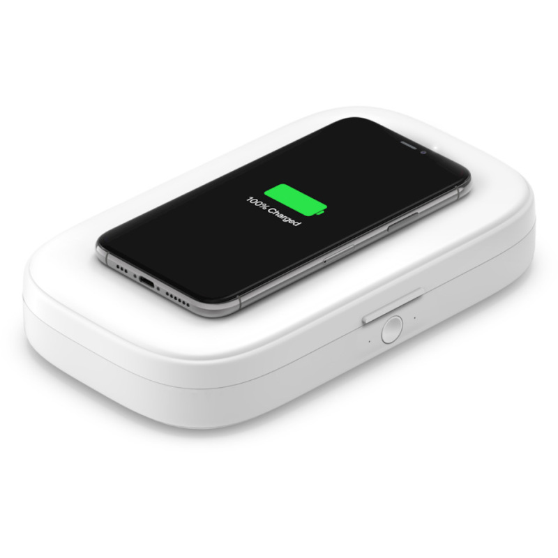 Belkin Boost Charge UV-sterilisator + draadloze lader Oplader