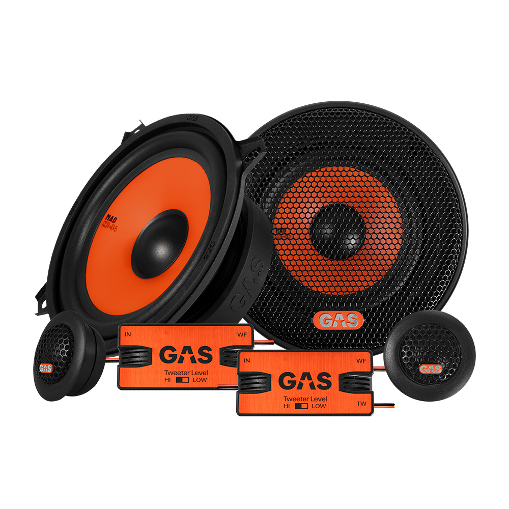 Gas Audio Power GAS MAD Level 2 Component kit 5.25