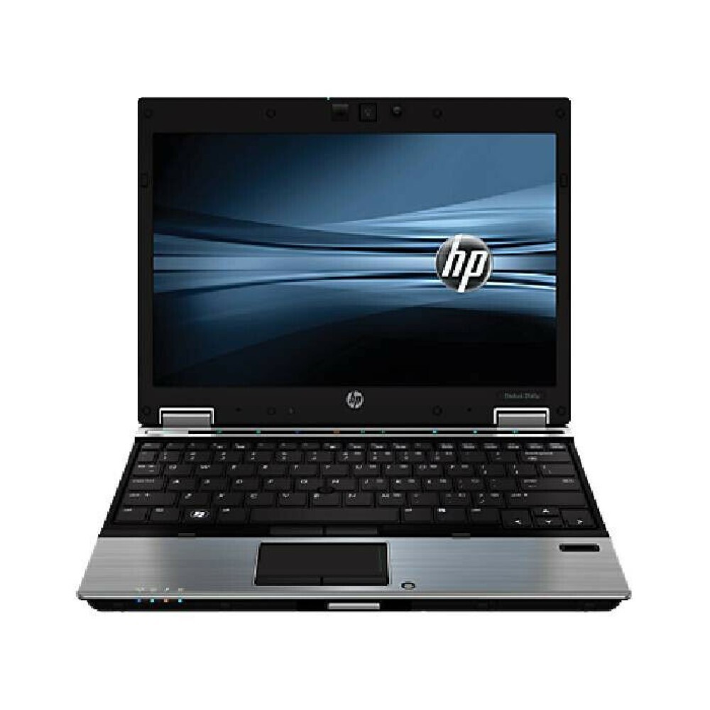 HP EliteBook 2540P - Intel Core i7-1e Generatie - 12 inch - 8GB RAM - 160GB SSD - Windows 10 Home
