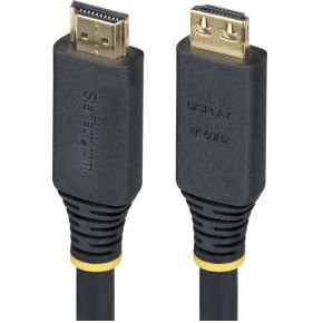 Startech .com HDMI2-CABLE-GRIP-35F HDMI kabel 10,6 m HDMI Type A (Standaard) Zwart