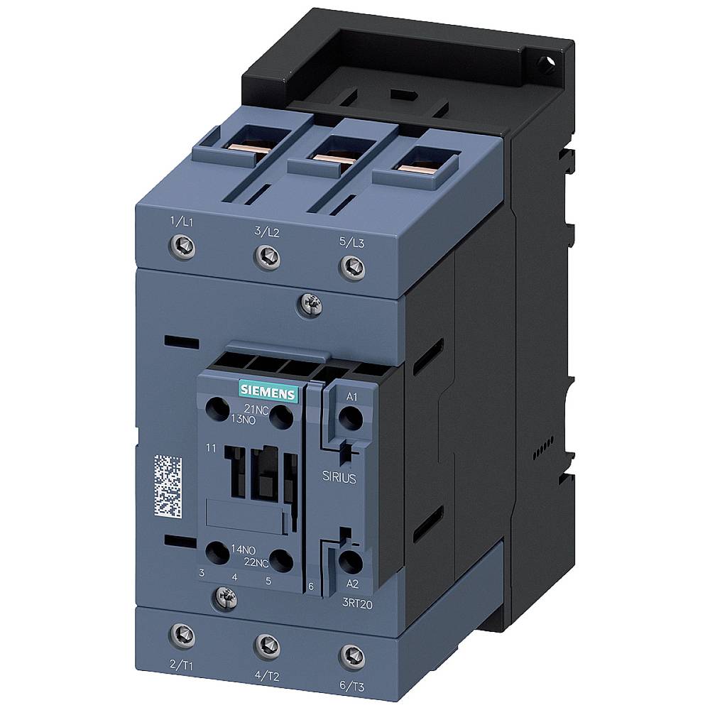 Siemens 3RT2045-1AT60 Vermogensbeveiliging 3x NO 1000 V/AC 1 stuk(s)