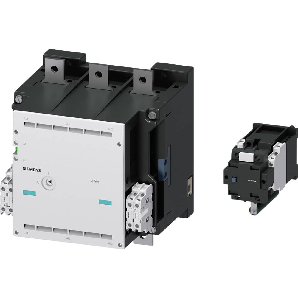 Siemens 3TF6833-8DM4 Contactor 3x NO 1 stuk(s)