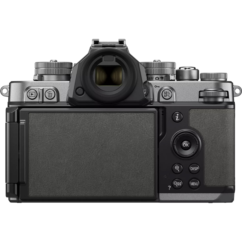 Nikon Z f Silver Body Stone Grey