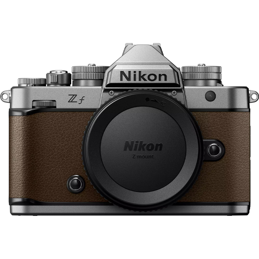 Nikon Z F Silver + 40mm SE Sepia Brown