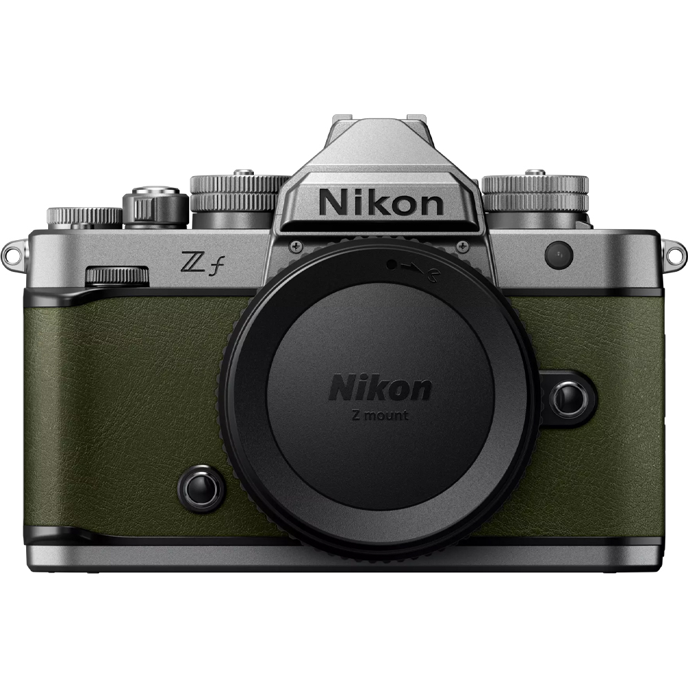 Nikon Z F Silver + 40mm SE Moss Green