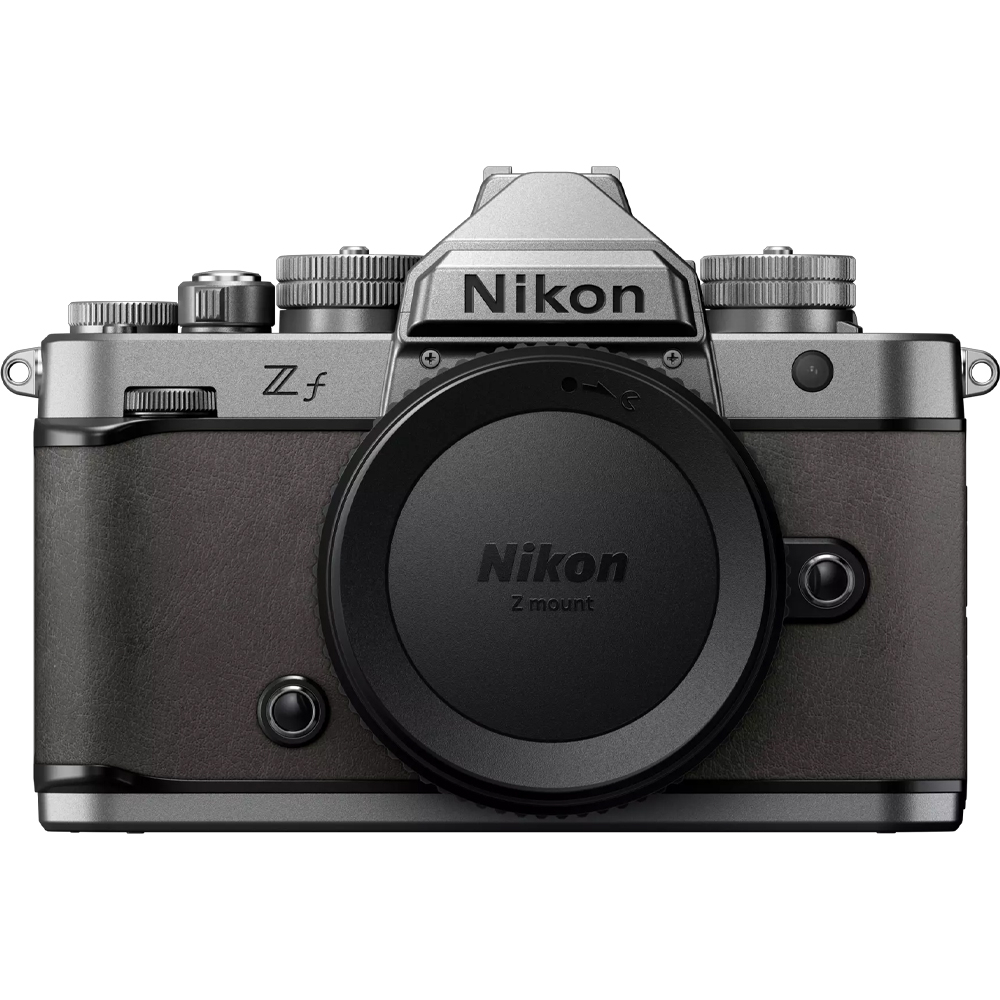 Nikon Z F Silver + 40mm SE Stone Grey