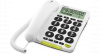 Doro PhoneEasy 312CS - Single DECT telefoon - Wit