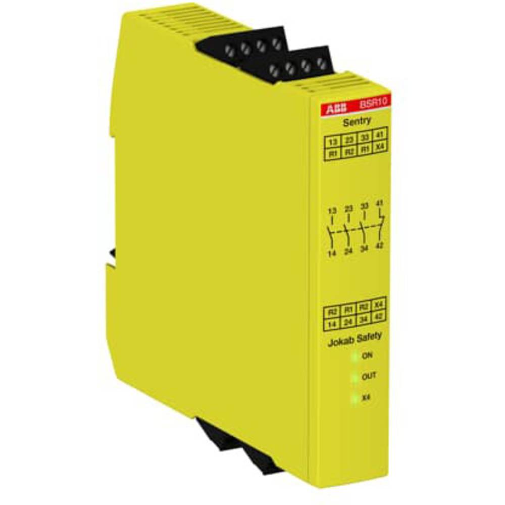 ABB Sentry BSR10 24VDC Veiligheidsrelais (b x h x d) 22.5 x 120 x 120 mm 1 stuk(s)