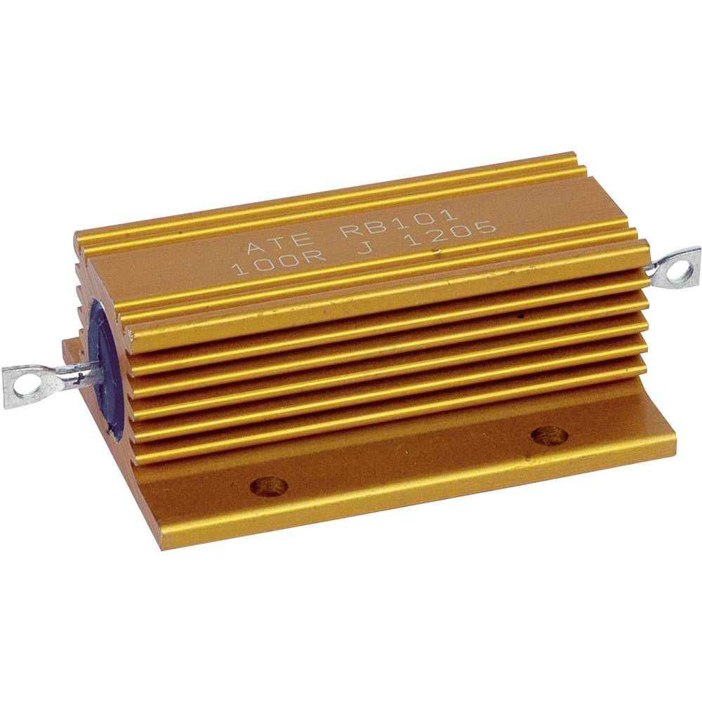 ATE Electronics RB101-0R1-J-1 Vermogensweerstand 0.1 Ω Axiaal bedraad 100 W 5 % 1 stuk(s)