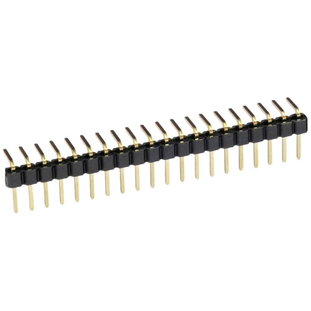 Connfly Male header (standaard) Aantal rijen: 1 Aantal polen per rij: 40 DS1025-02-1*40P8BR1-B 1 stuk(s) Bulk