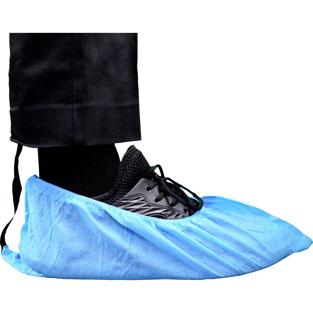 Antistat 508-0004 ESD-overschoen 1000 stuk(s) Blauw 508-0004