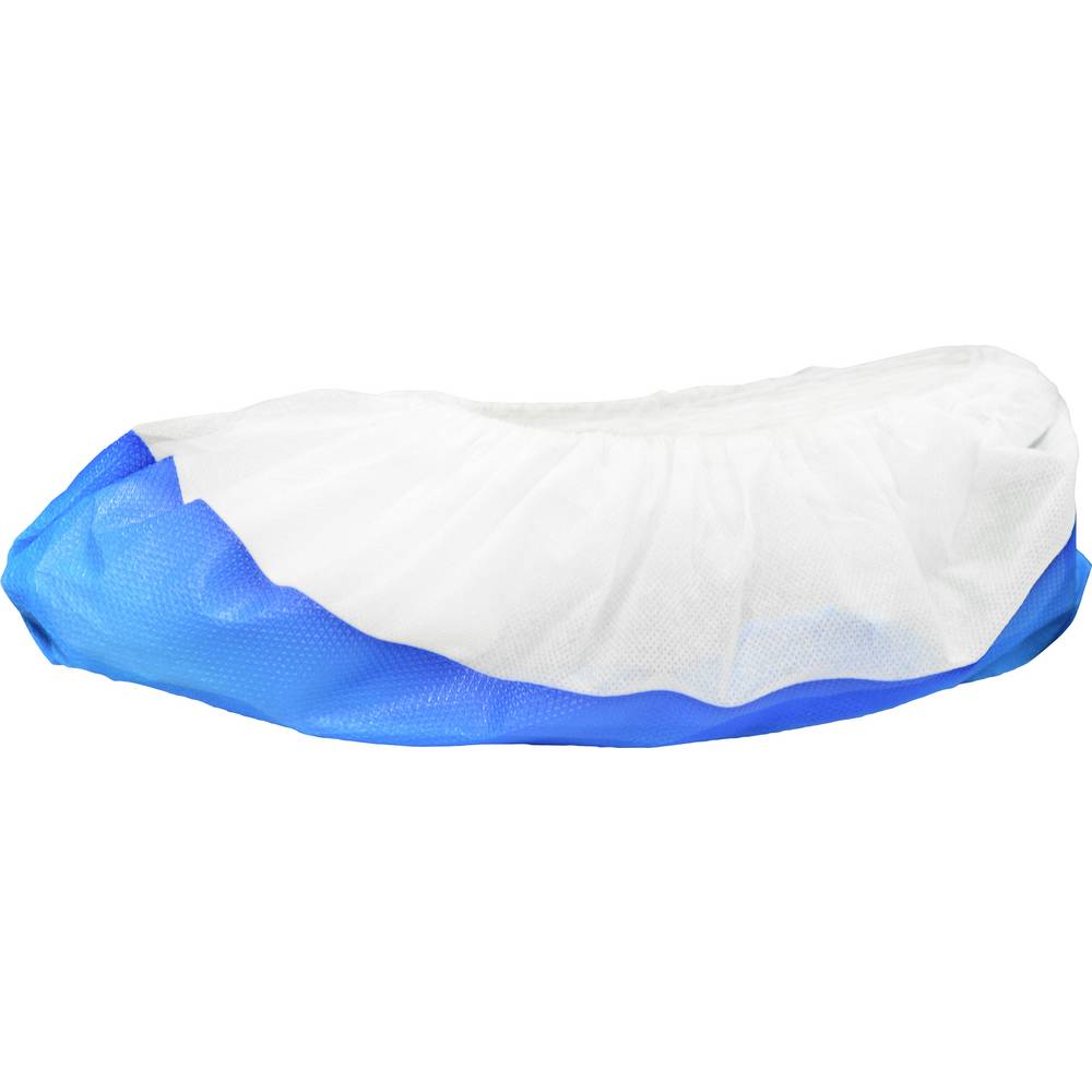 Antistat 603-0063 ESD-overschoen 50 paar Wit, Blauw 603-0063