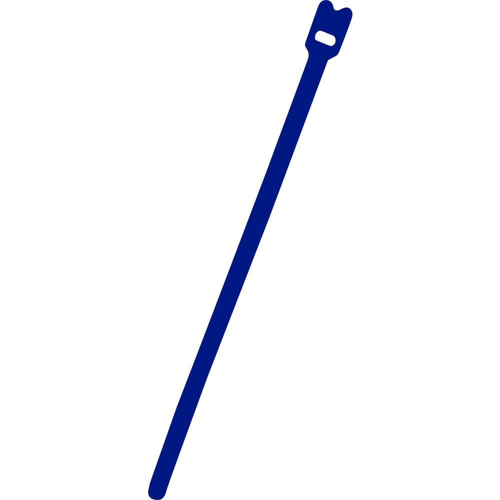FASTECH Klittenband kabelbinder Om te bundelen Haak- en lusdeel (l x b) 200 mm x 7 mm Blauw 100 stuk(s)