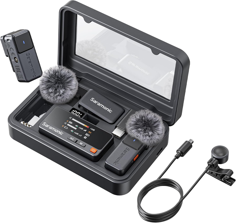 Saramonic Air-02 | Microfoons | 6977490710785
