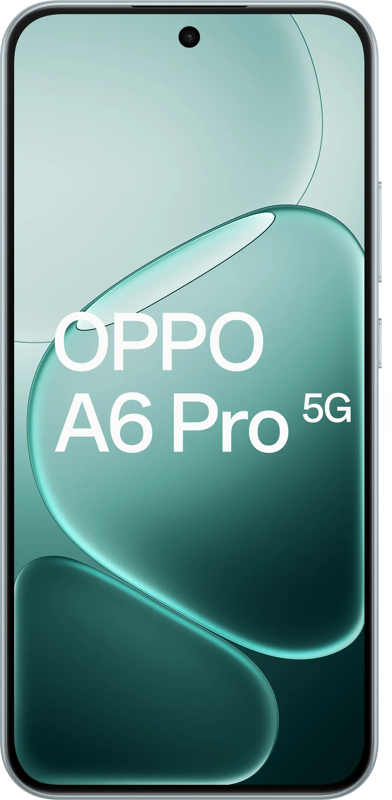 Oppo A6 Pro 256GB Zilver 5G