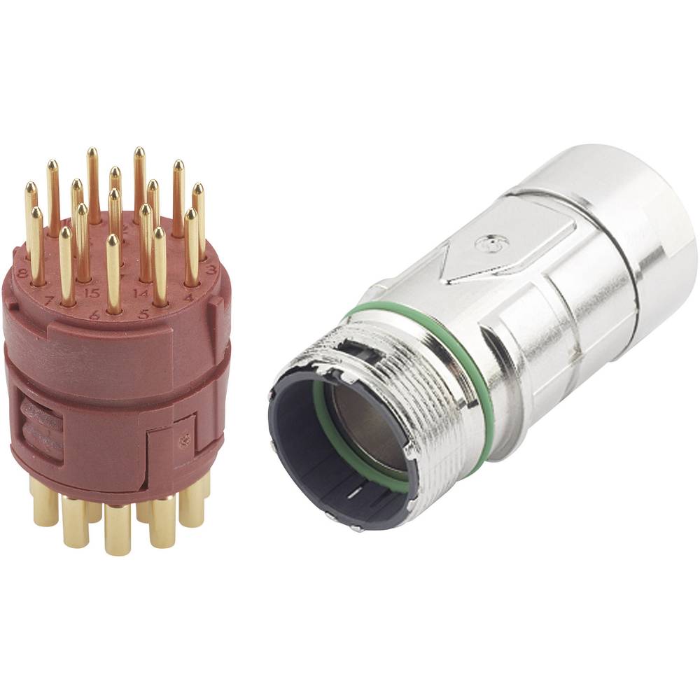 LAPP Epic stekkerverbinder M23 17-polig in set 75009709 EPIC KIT M23 F6 17-POL MALE  Inhoud: 1 set(s)