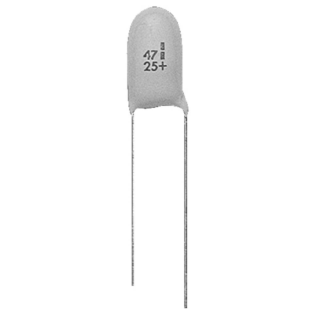 Xtron CTLD0F0226MHB Tantaalcondensator (b x h) 6.5 mm x 11.0 mm 1 stuk(s)