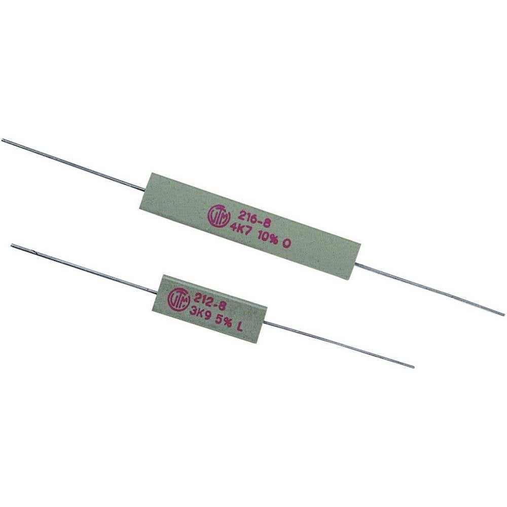 VitrOhm KHS500KB-AX-120RAA Vermogensweerstand 120 Ω Axiaal bedraad 5 W 10 % 1 stuk(s)
