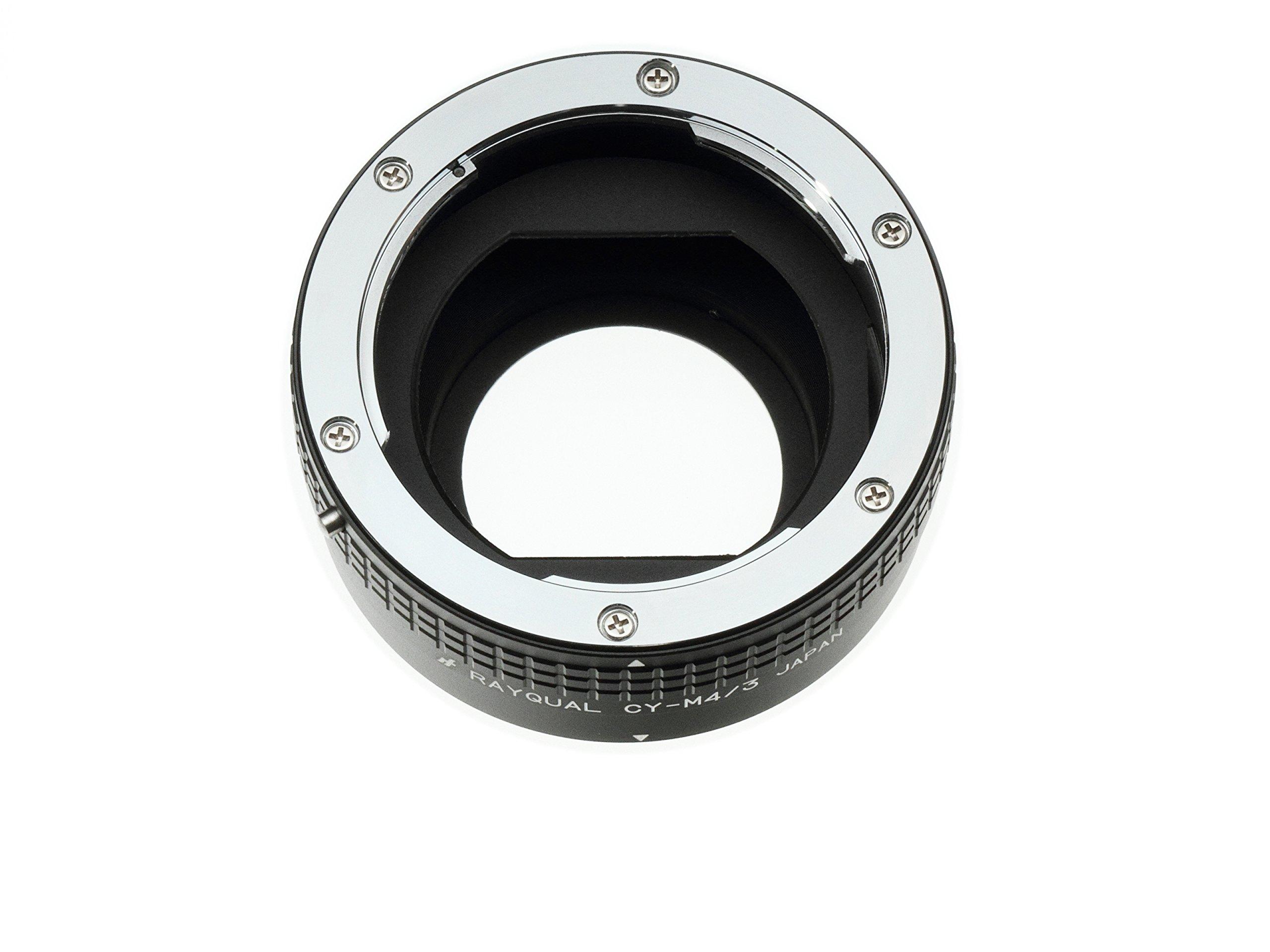 JAPAN Plug plus Japanese lens mount adapter Four Thirds mount body made by Kindai International Contax-Micro (Rayqual)