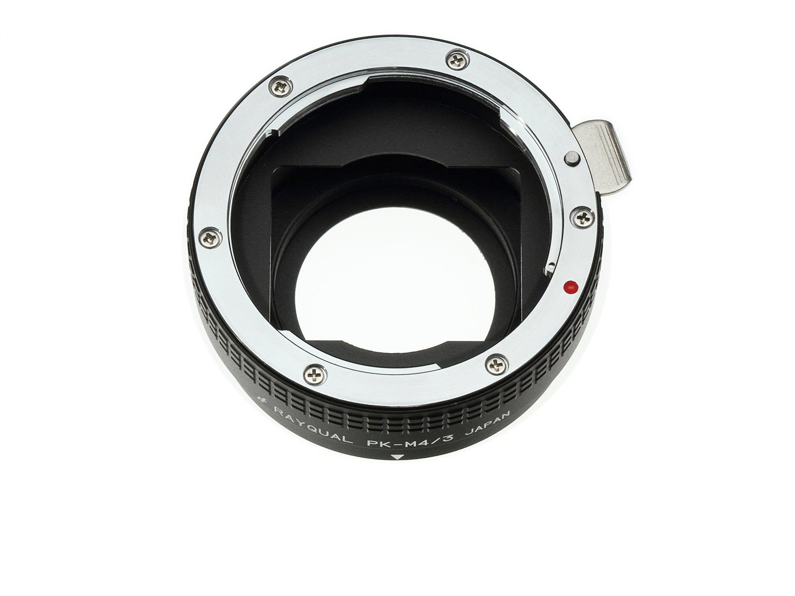 OTAKU ELECTRICAL GOODS Japanese Lens Mount Adapter Pentax K Lens to Micro Four Thirds Mount Body by Modern International (Rayqual)