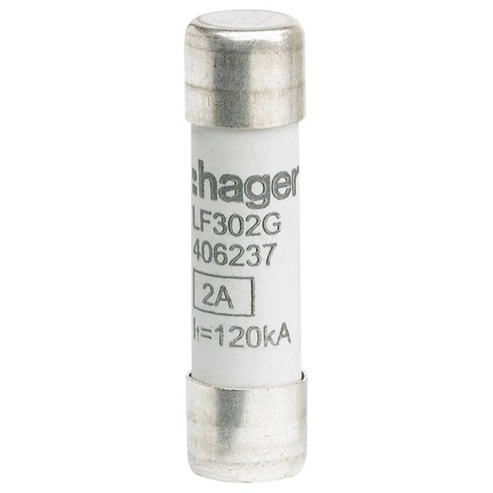 Hager LF302G LF302G Buiszekering (Ø x l) 10 mm x 38 mm Inhoud 10 stuk(s)
