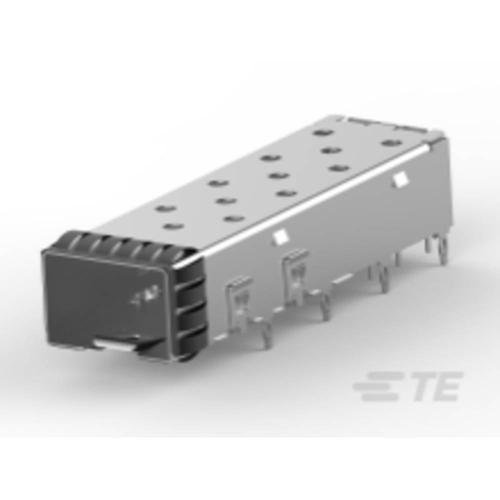 TE Connectivity SFP+ Pluggable I/O TE AMP SFP+ Pluggable I/O 2007198-1  Inhoud: 1 stuk(s)