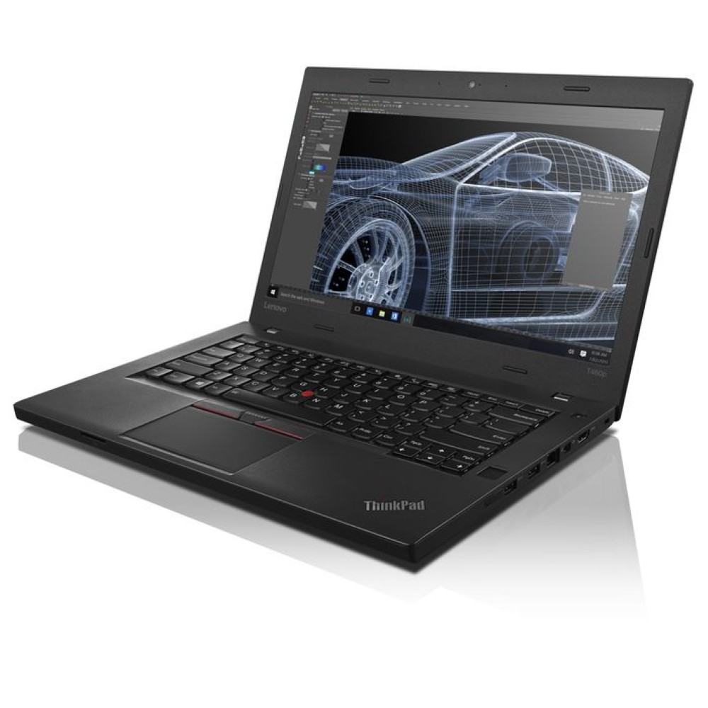 Lenovo ThinkPad T460p - Intel Core i7-6e Generatie - 14 inch - 16GB RAM - 256GB SSD - Windows 11 Home