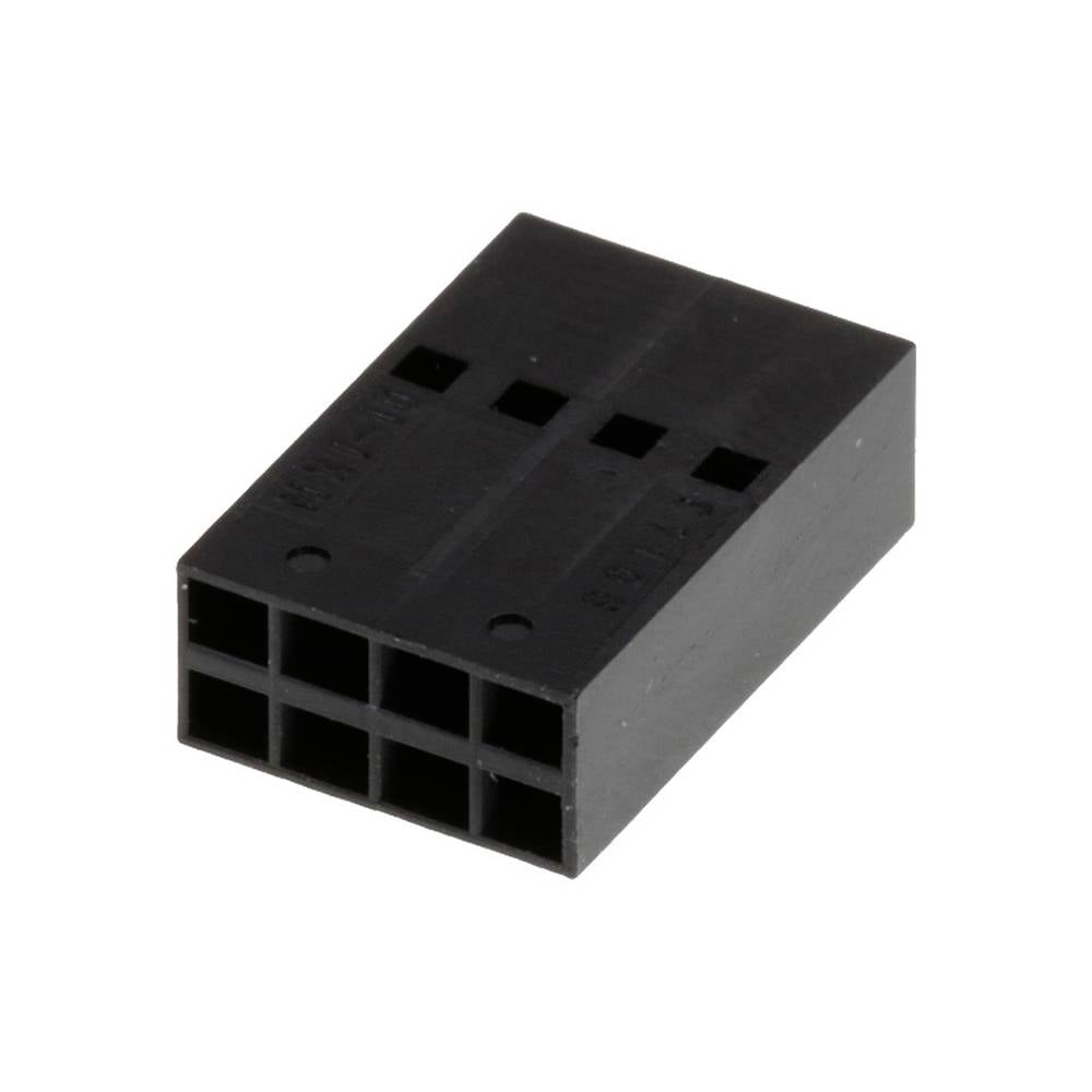 Molex 901430008 Female behuizing (kabel) Totaal aantal polen: 8 Rastermaat: 2.54 mm Inhoud: 1 stuk(s) Bag