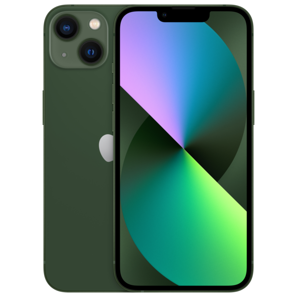 Refurbished iPhone 13 128 GB Groen Als nieuw + Nieuwe batterij