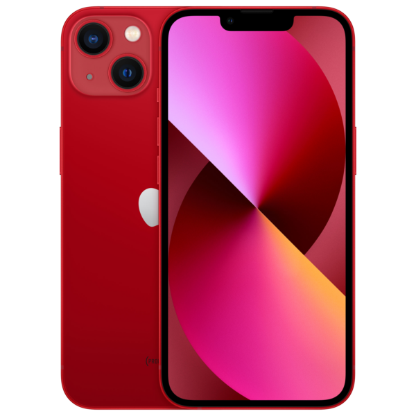 Refurbished iPhone 13 128 GB Rood Als nieuw + Nieuwe batterij