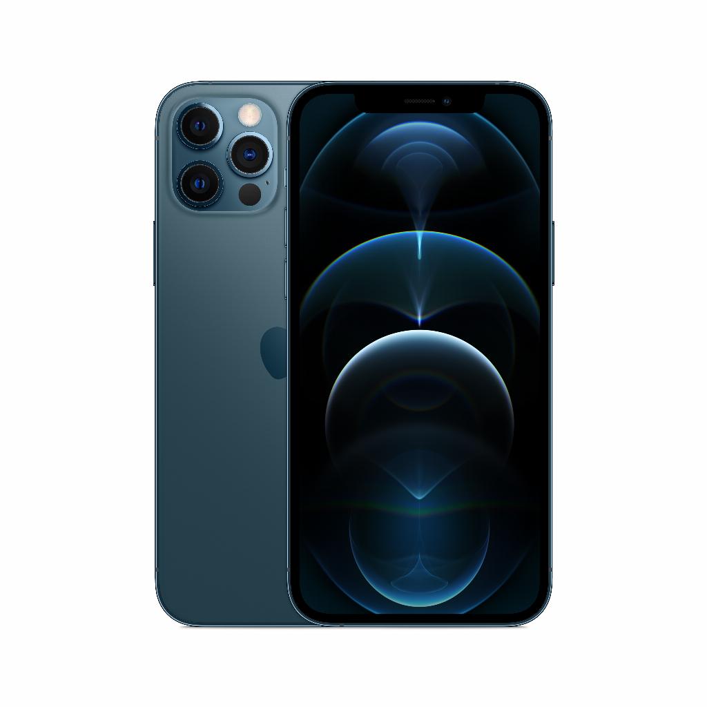 Refurbished iPhone 12 Pro 128 GB Blauw Als nieuw + Nieuwe batterij