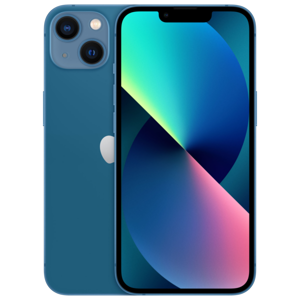 Refurbished iPhone 13 256 GB Blauw Als nieuw + Nieuwe batterij