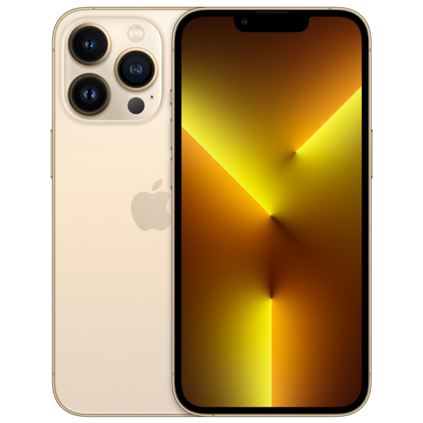 Refurbished iPhone 13 Pro 256 GB Goud Als nieuw + Nieuwe batterij