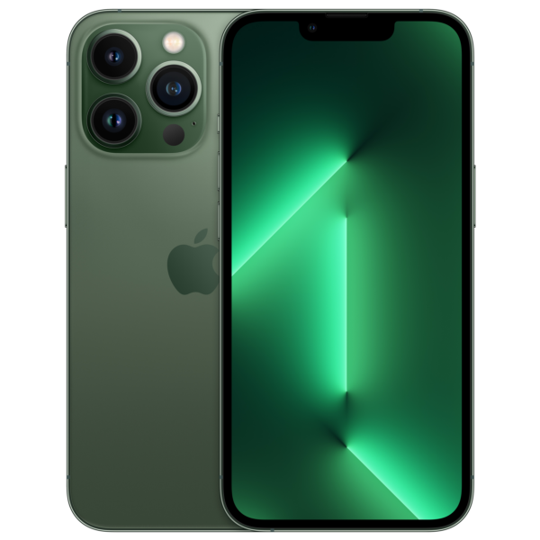 Refurbished iPhone 13 Pro 128 GB Alpengroen Als nieuw + Nieuwe batterij