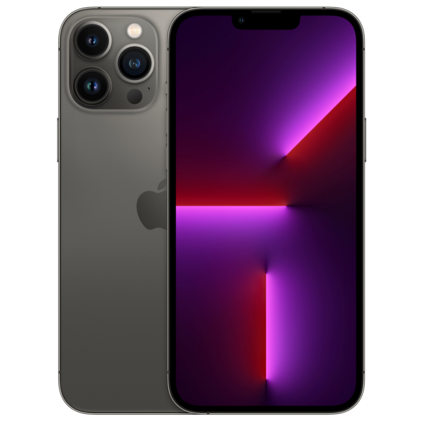Refurbished iPhone 13 Pro Max 128 GB Grafiet Als nieuw + Nieuwe batterij
