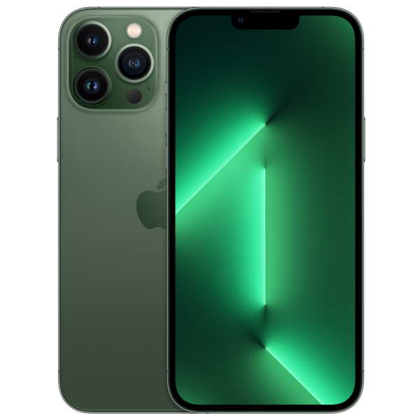 Refurbished iPhone 13 Pro Max 128 GB Alpengroen Als nieuw + Nieuwe batterij