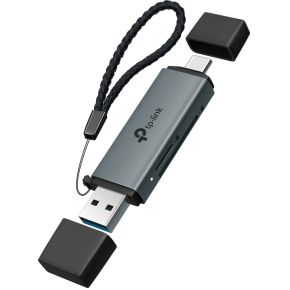 TP-LINK UA430D geheugenkaartlezer USB 3.1 Zwart