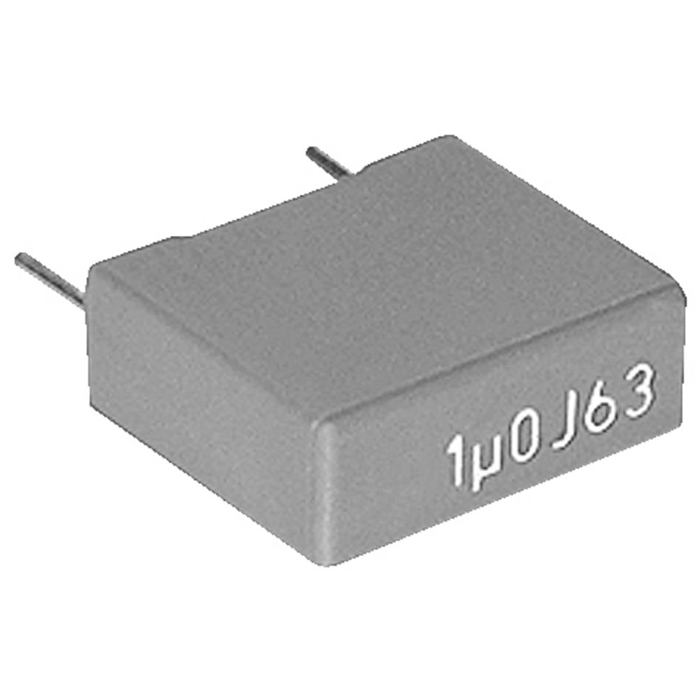 Kemet MKT-foliecondensator (l x b x h) 18.0 x 5.0 x 11.0 mm 25 stuk(s)