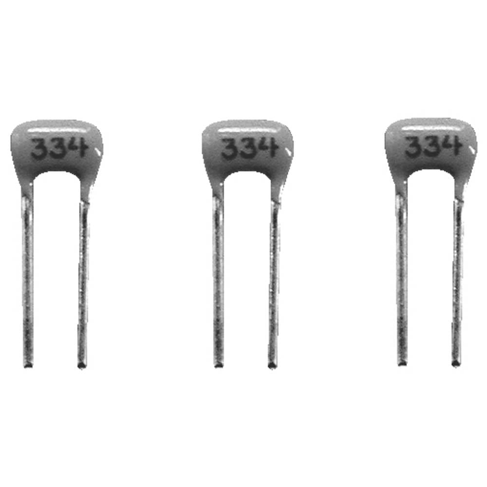 Kemet Keramische condensator (l x b x h) 5.1 x 3.2 x 6.6 mm 100 stuk(s)