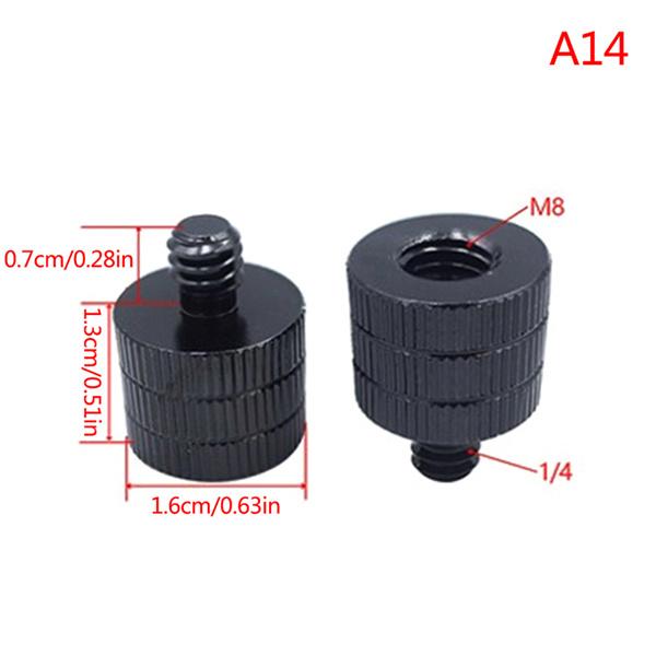 Fragrance Court 1/4 naar M4 M5 M6 M8 M10 schroef mannelijk naar vrouwelijk draad schroefmontage converter adapter