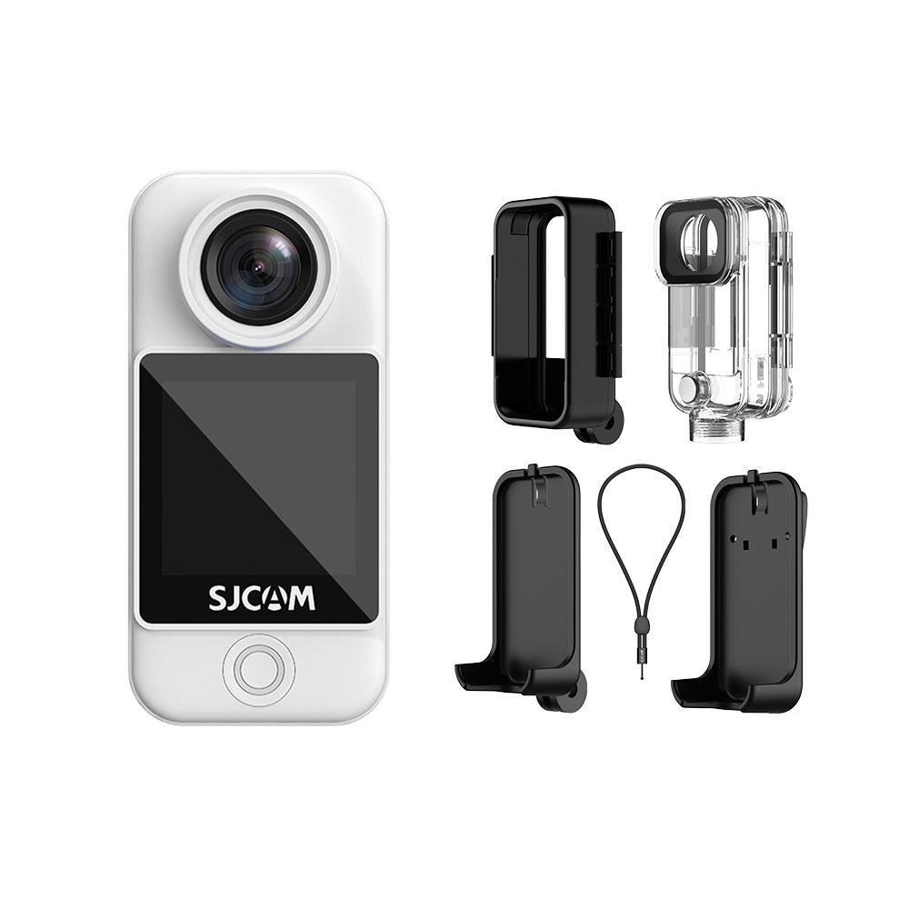 Honor Electronics SJCAM C300 Pocket 4K 30FPS Actiecamera 5G / 2.4G WiFi Sportcamera 1,33 inch aanraakbedieningsschermen