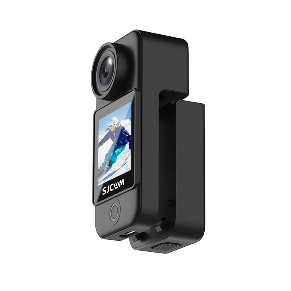 Honor Electronics SJCAM C300 Pocket 4K 30FPS Actiecamera 5G / 2.4G WiFi Sportcamera 1,33 inch aanraakbedieningsschermen zwart