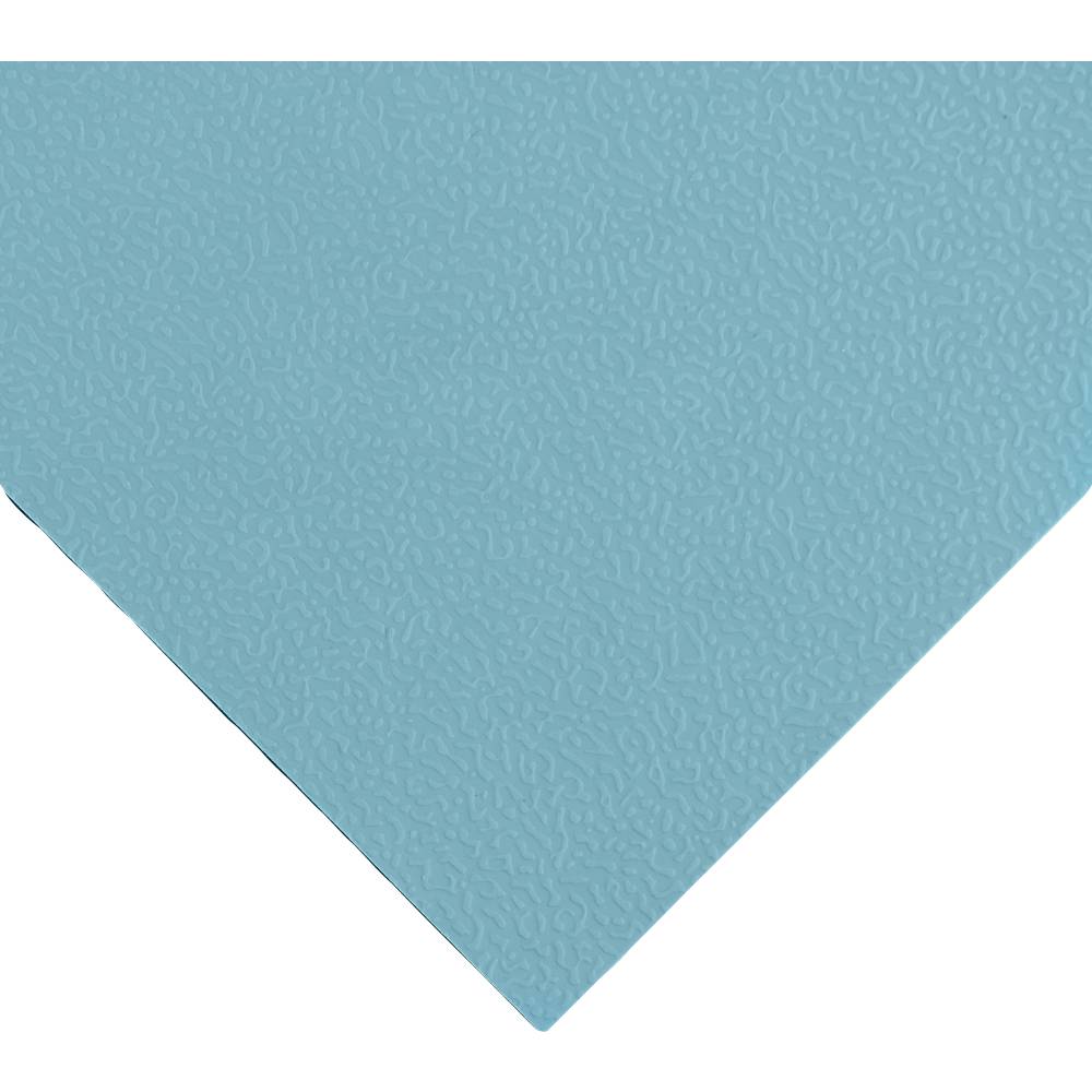 Antistat 082-0017 ESD-mat Blauw (l x b x h) 1200 x 600 x 2 mm