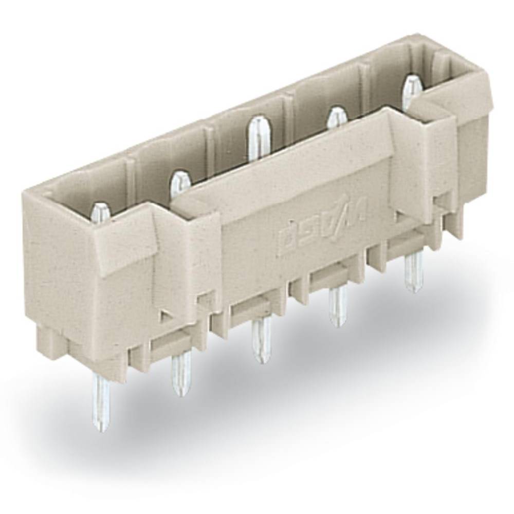 WAGO 721-272/001-000 Male header (standaard) 2060 Totaal aantal polen: 12 Rastermaat: 7.50 mm Inhoud: 50 stuk(s)