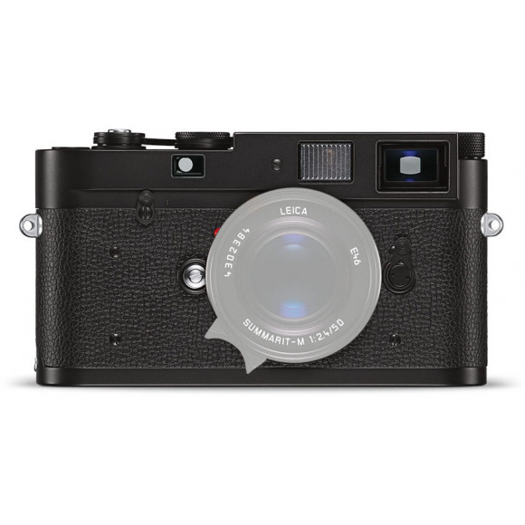 LEICA M-A (Typ 127) Black chrome finish