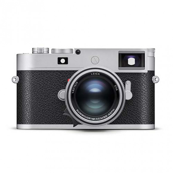 LEICA M11-P silver chrome finish