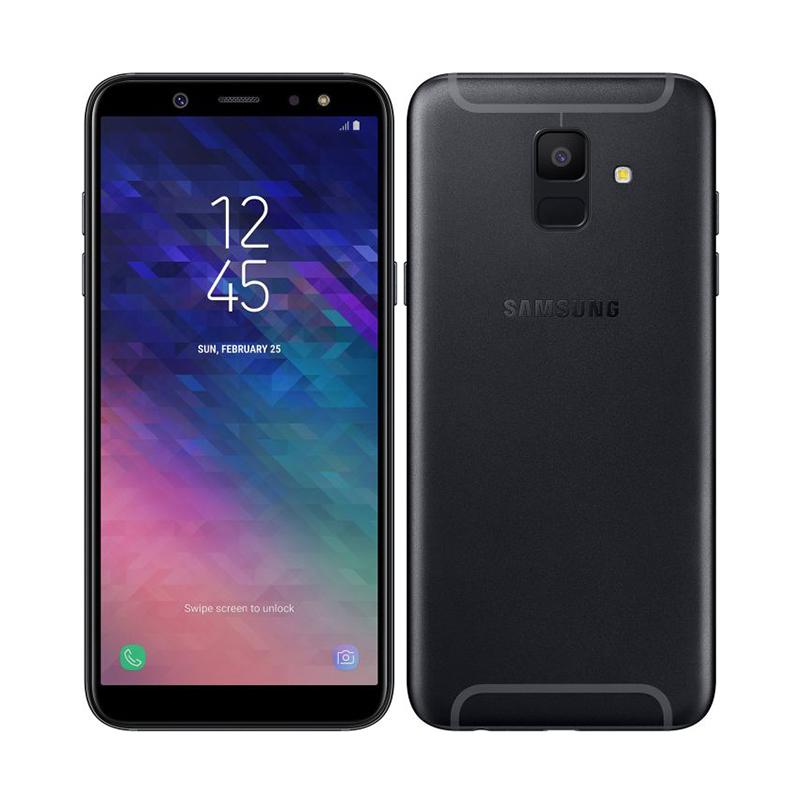 Samsung Gerenoveerde  Galaxy A6 (2018) A600F 16 MP 5,6 '' 3 GB RAM 32 GB ROM mobiele telefoon Simple Set zwart