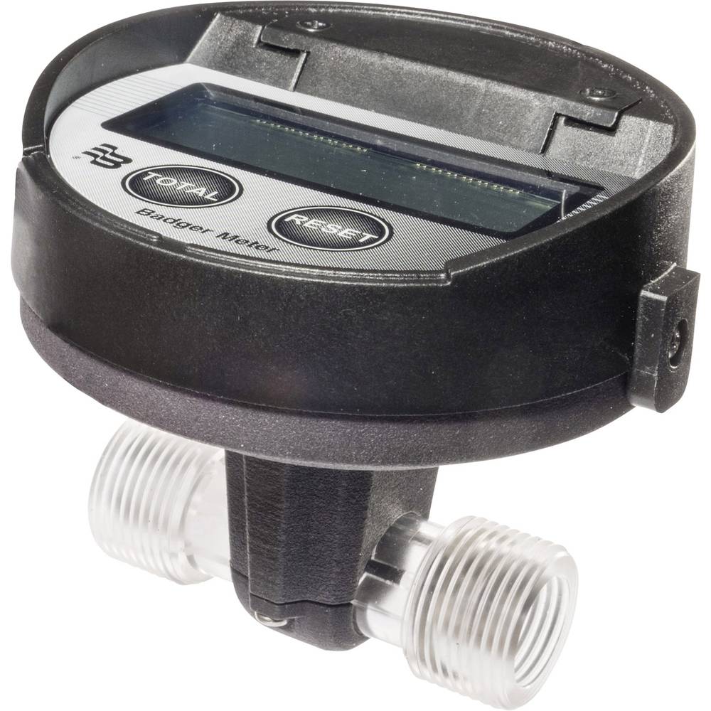 Badger Meter ILR701T Display voor doorstroomsensoren Voedingsspanning (bereik): 3 - 3.6 V/DC 1 stuk(s)