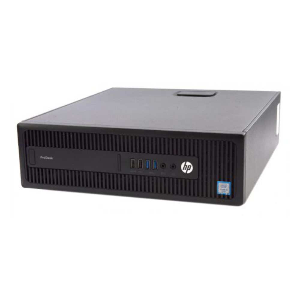 HP ProDesk 600 G2 SFF - Intel Core i3-6e Generatie - 8GB RAM - 256GB SSD - Windows 11